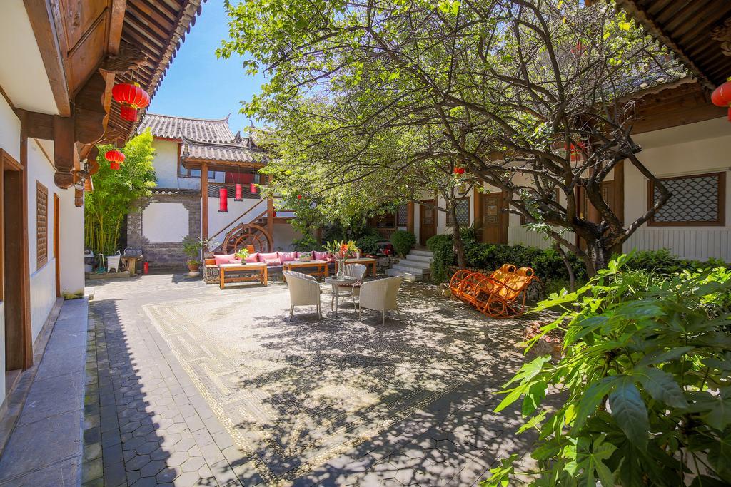 Lijiang Merry Inn Exterior foto