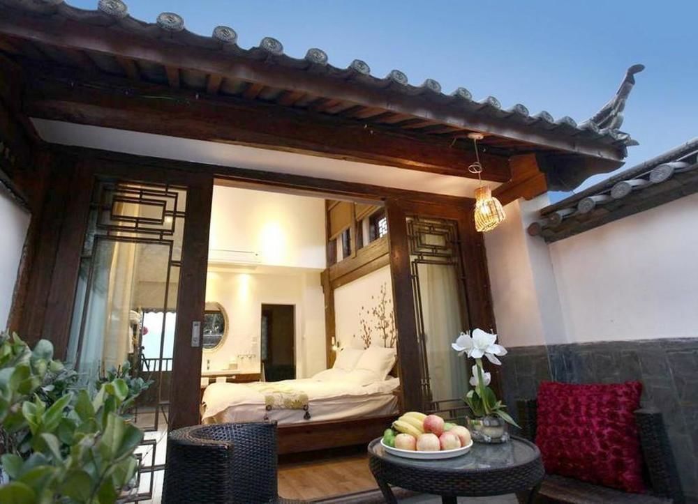 Lijiang Merry Inn Exterior foto