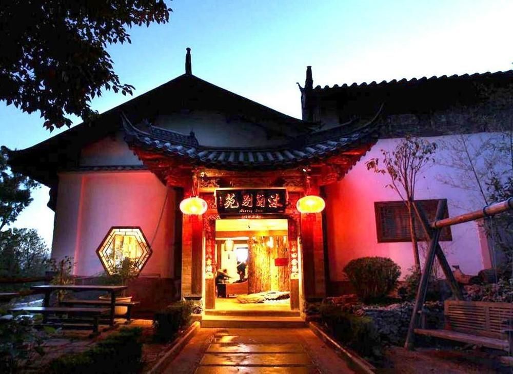 Lijiang Merry Inn Exterior foto